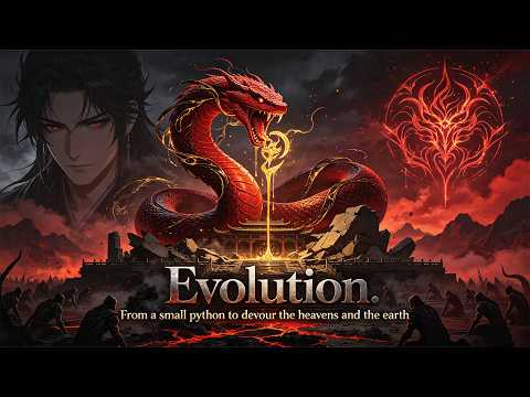 【FULL】Evolution: From a small python to devour the heavens and the earth#FullChineseSeries #Anime