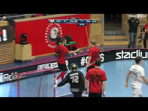 Higlights Storvreta IBK vs FBC Kalmarsund 8-3
