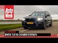 BMW X3 M Competition - AutoWeek review - English subtitles