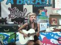 Juliet Simms singing "Save Me" -Automatic ...
