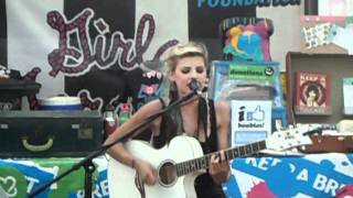 Juliet Simms singing &quot;Save Me&quot; -Automatic Loveletter