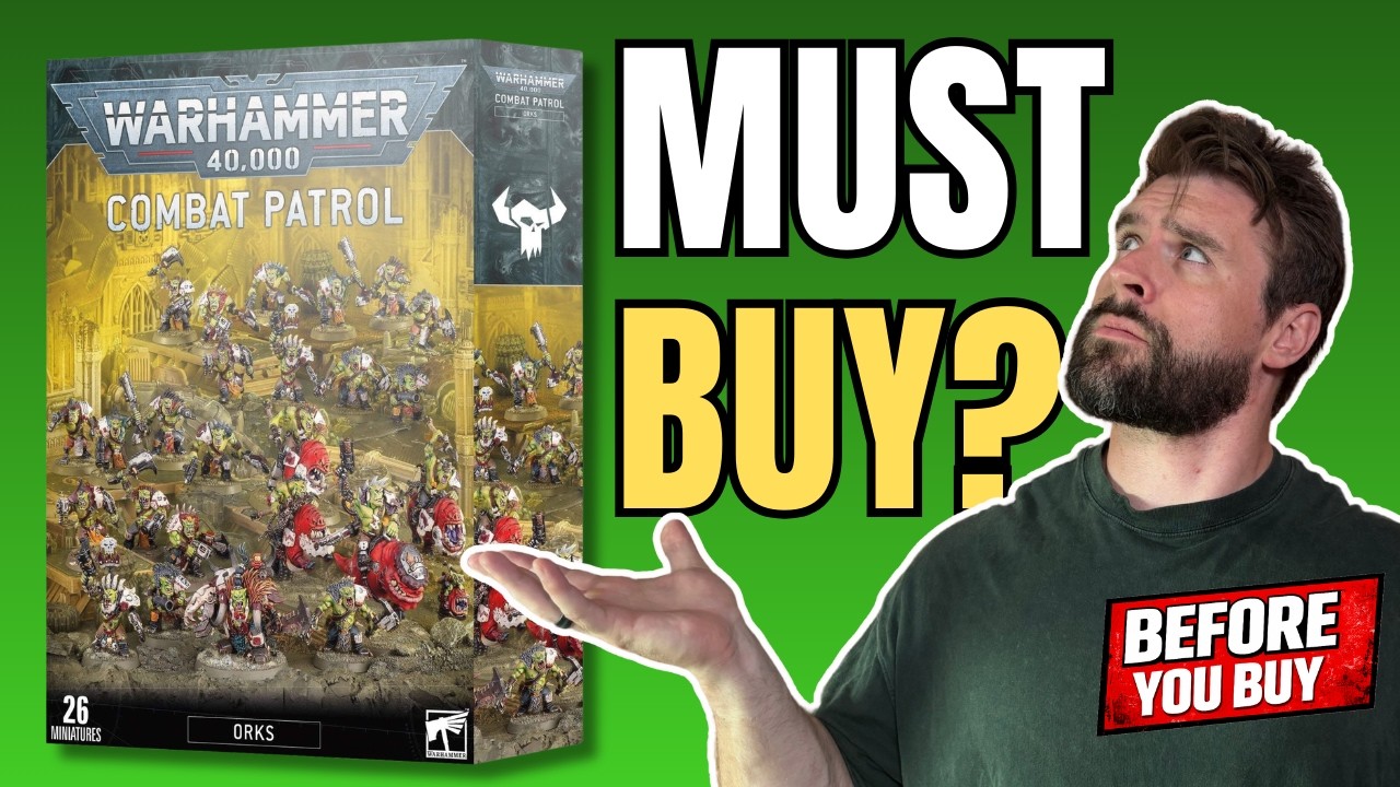 Buy Or Skip? - Ork Combat Patrol Box Set