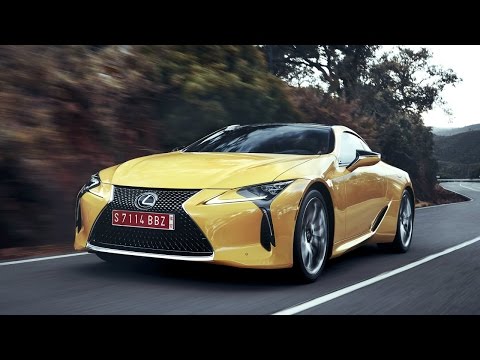 2018 Lexus LC 500 & LC 500h - First Look