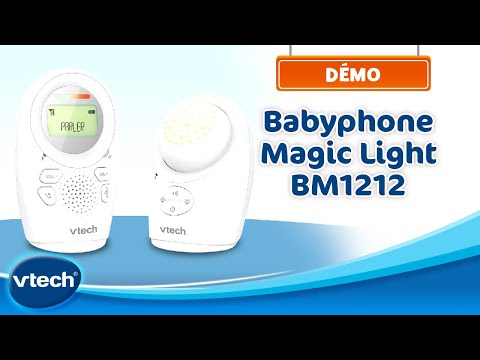 Babyphone Magic Light - BM1212 - Babyphone Audio - Le coin des petits