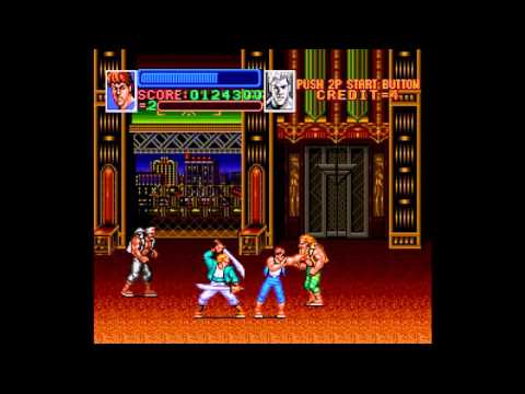 Super Double Dragon ... (SNES) 60fps Gameplay