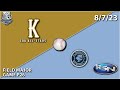 Flood City vs Kingsburg: Cal Ripken 10U World Series: Pool Play Game 26: Field A - 8/7/23