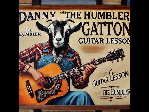 DANNY GATTON  Tips & Tricks for Guitar  Instructional Lesson  1987 Restored Audio