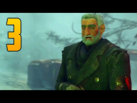 Fallout 4 Far Harbor DLC Walkthrough - Part 3 "HULL BREACH" (Let's Play, Playthrough)