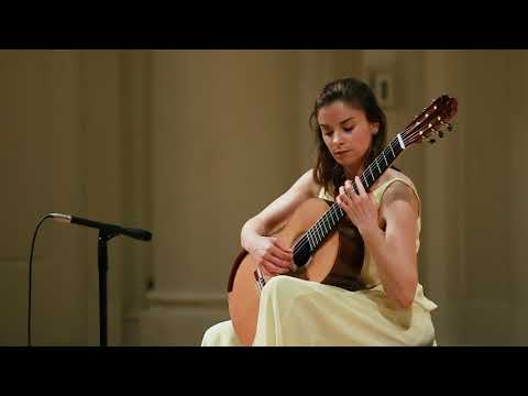 Ana Vidovic (guitar) plays Piazzolla