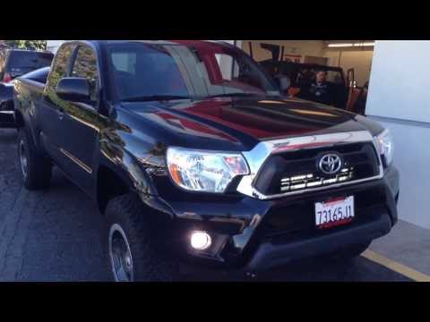 Toyota Tacoma HID Headlight and fog lights 5000k Los Angeles, CA