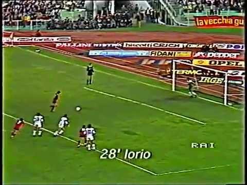 1984/85, Serie A, Roma - Fiorentina 2-1 (09)