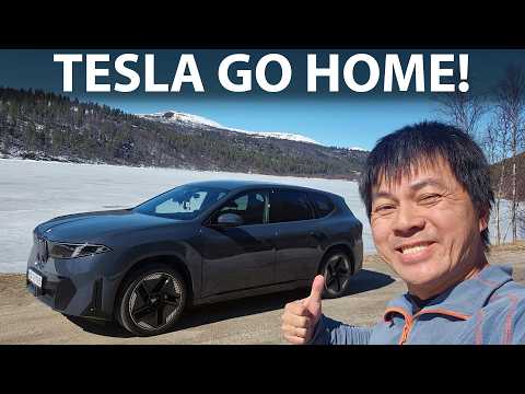 BMW iX3 50 xDrive Neue Klasse goes over 800 km in one charge