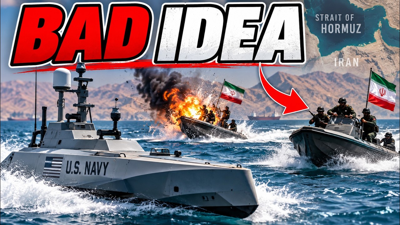 IRGC Tried To Steal A U.S. Sea Drone Then THIS HAPPENED
