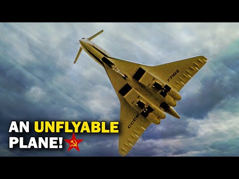 This is why you WOULDN’T want to FLY in the 'Soviet Concorde' I The TRAGIC STORY of the Tu-144