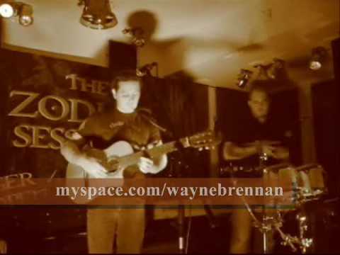 Wayne Brennan - Peace In Your Mind (Zodiac Sessions, Ireland