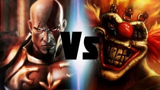 Kratos Vs Sweet Tooth (Rap Battles Of Video Games All-StarsSeason 2)