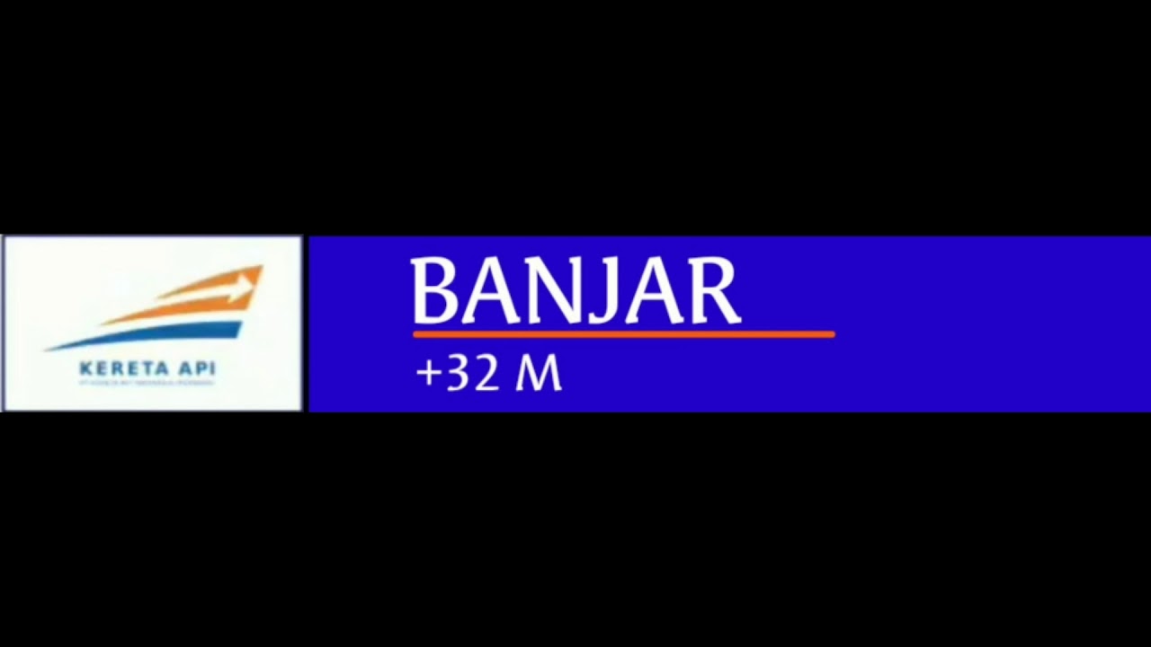 nama nama stasiun di Daop 2 bandung