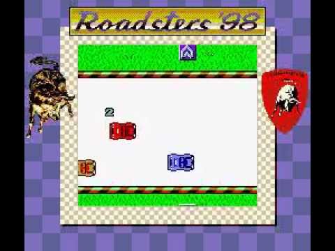Roadsters 98 Game Boy