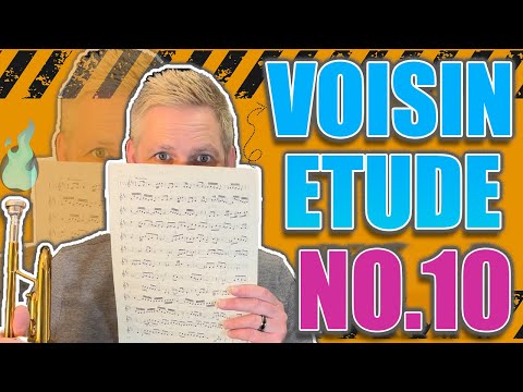 Performance and Commentary: Voisin Etude #10 (Arkansas All-State Etudes Set 3)