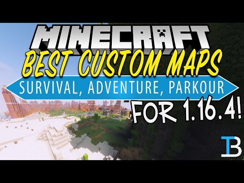 The Breakdown - Minecraft 1.16.4 Maps - Top 5 Minecraft Custom Maps for 1.16.4