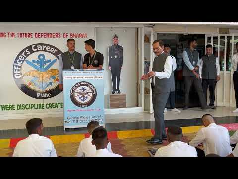 Officers Career Academy Pune  Video 3