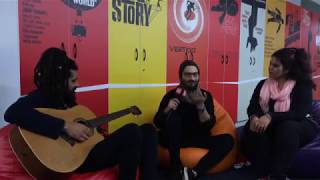 Chandan Saxena and Faqeer Christmas Celebration with News 18