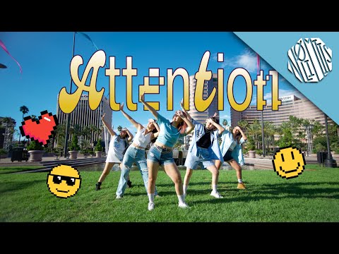 'ATTENTION' - NEWJEANS (뉴진스) Dance Cover | NØLIMITS