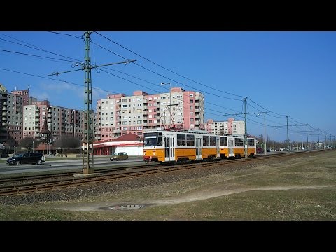 Budapest Villamos (Tatra T5C5, vonolak 12,14), 10./11.03.2017