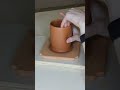 How to make thumb print mugs #shorts