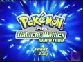 Pokemon DP Galactic Battles Marathon Cartoon Network Promo 2009