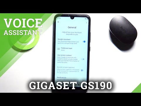 How to Disable Google Assistant on GIGASET GS190 – Block Google Assistant