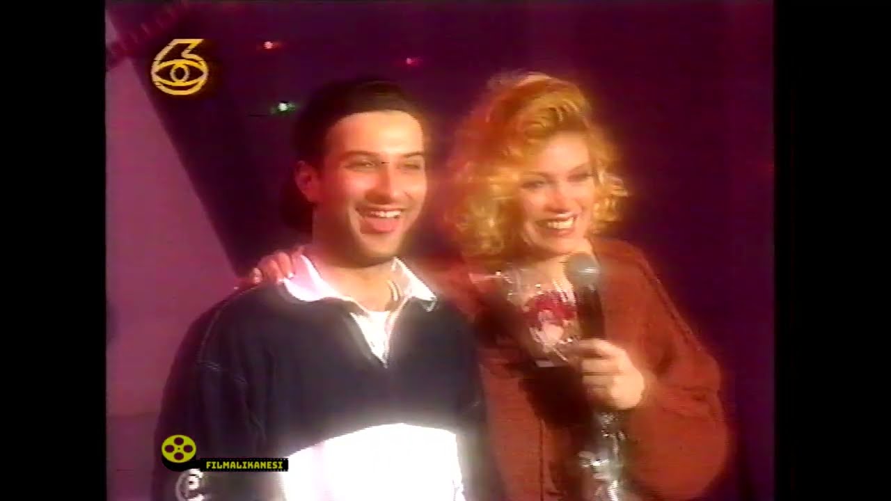 Tarkan - Kıl Oldum Abi 1993 - Ajda Pekkan Show - Kanal 6