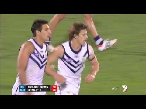 2012 AFL Finals - Adelaide v Fremantle Semi-Final highlights