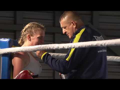 Tiia Rantakyla vs Nevena Markovic Full Fight.