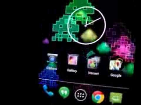 Space Invaders Live Wallpaper Video