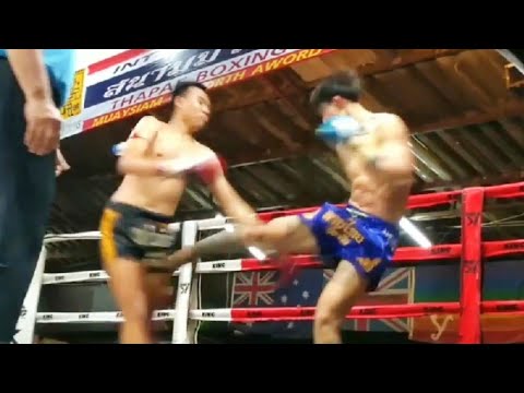 Why most Muay Thai fighters look calm and show no pain or emotion? Look at fight 2!