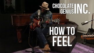 Chocolate Genius Inc. - How To Feel | Acoustic live session in Paris