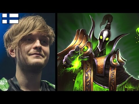 JerAx 1/0/20 RUBICK vs Wings Gaming - J-GOD