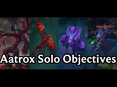 How To: 3 Minute Dragon, 10 min Herald, 20 min Baron - Aatrox Guide - League of Legends