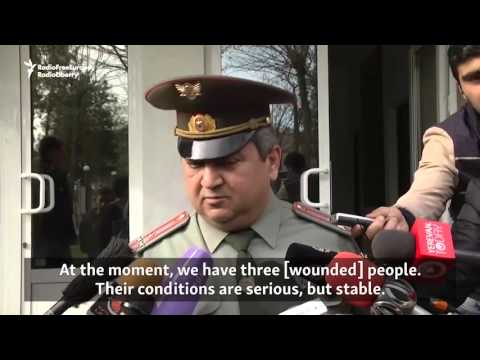 Jerevan: Ranjeni vojnici prebačeni u bolnicu