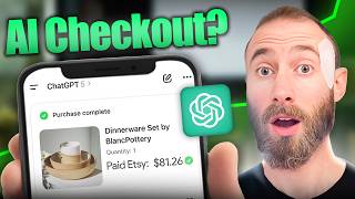 ChatGPT Checkouts Are Here (SEO Goldmine or AI Fail?)