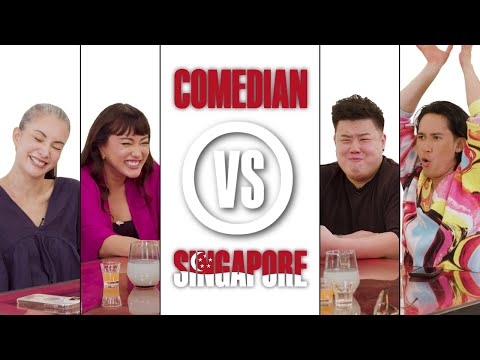 COMEDIAN VS SINGAPORE - NADYA HUTAGALUNG & HANLI HOEFER VS HIRZI & ANDREW MARKO