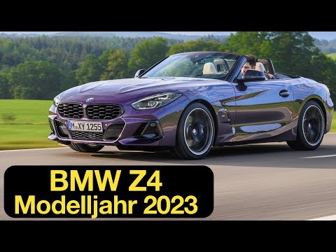 2023 BMW Z4 (G29 LCI): the most subtle change since facelifts [4K] - Autophorie Extra
