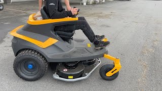 Tracteur tondeuse Stiga Gyro 900e | Image 4 - Agroline