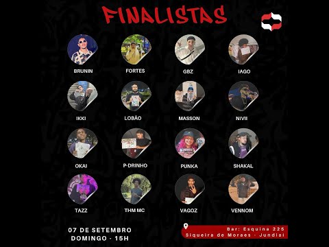 CPBMC 2025 - SELETIVA REGIONAL - RM2 JUNDIAÍ - DUELO DO BRONX - ESQUINA 225 - parte 2