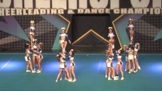 Cheer Central Suns Level 4 2015