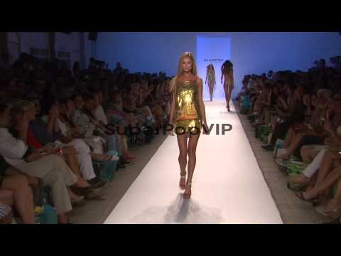 Models walk the runway at Cia.Maritima - MBFW Miami Swim ...