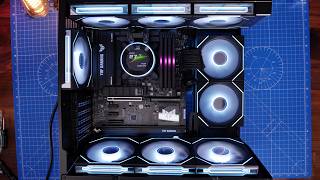 How to build a Lian Li O11D Mini V2 PC with Infinity fans, Hydroshift 2 and more