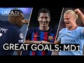 MBAPPÉ, HAALAND, LEWANDOWSKI: #UCL GREAT GOALS MATCHDAY 1