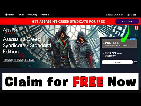 How to download Assassin Creed Syndicate for FREE | Ubisoft | Free Assassin Creed Syndicate